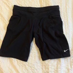 Nike bike shorts size medium